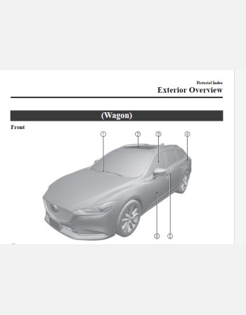 mazda atenza - mazda6 2022-2023 owners manual rhd& lhd